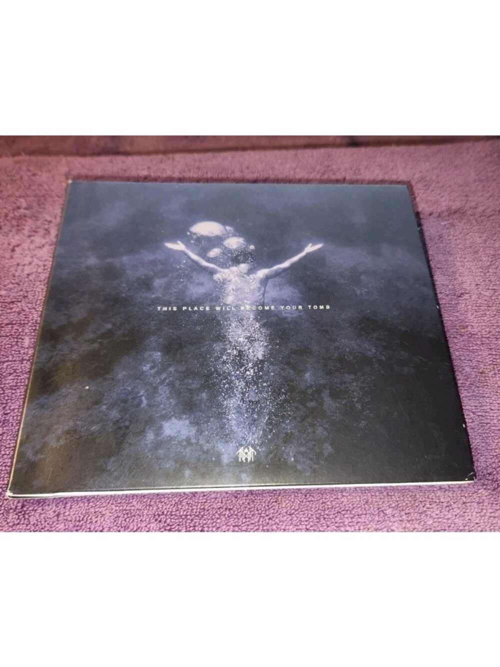 SLEEP TOKEN cd THIS PLACE WILL BECOME YOUR TOMB